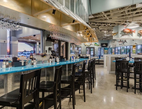 Deep Lagoon Seafood & Oyster House Fort Myers - Interior Deep Lagoon Seafood & Oyster House – Interior