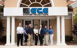 GCG Construction team