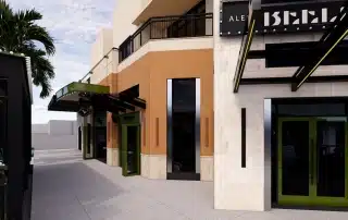 front canopy