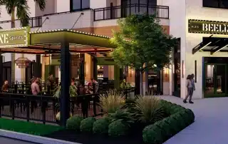 pergola view