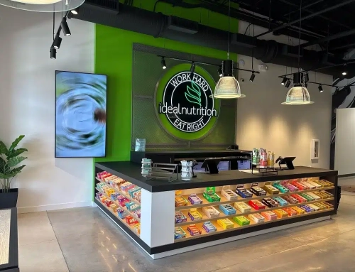 GCG Construction Completes Ideal Nutrition Tenant Buildout at Marketplace at Coconut Point