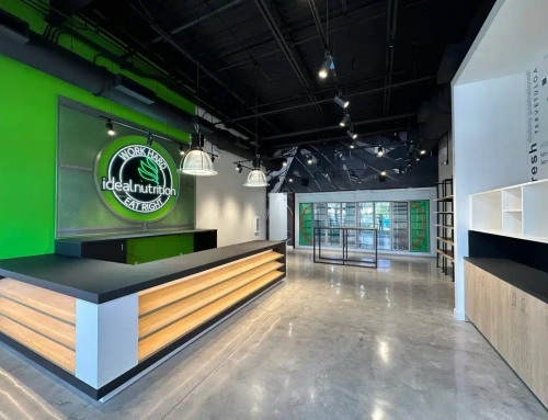 Ideal Nutrition Estero GCG Construction Completes Ideal Nutrition Tenant Buildout at Marketplace at Coconut Point